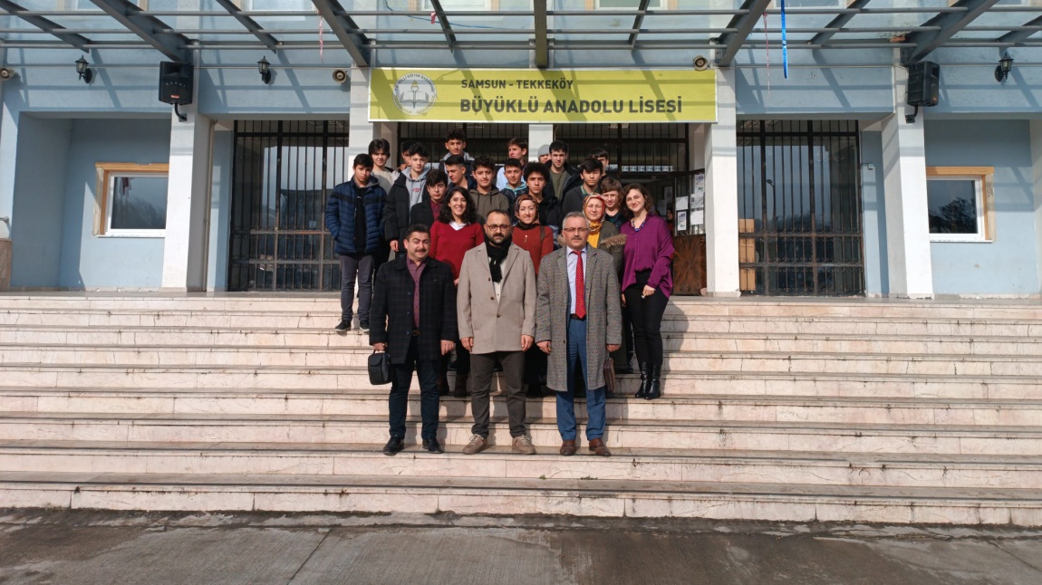 Kardeş Okulumuz Tekkeköy Proje İmam Hatip Lisesi'nin Okulumuzu Ziyareti