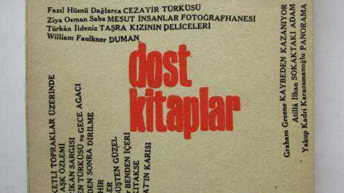 Dost Kitaplarla Söyleşi Etkinliği