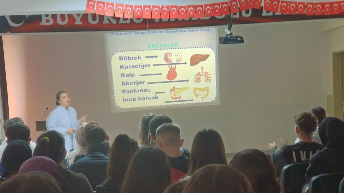 Okulumuzda Organ ve Doku Bağışı Semineri Verildi